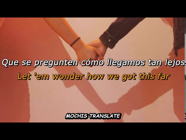 still into you letra español