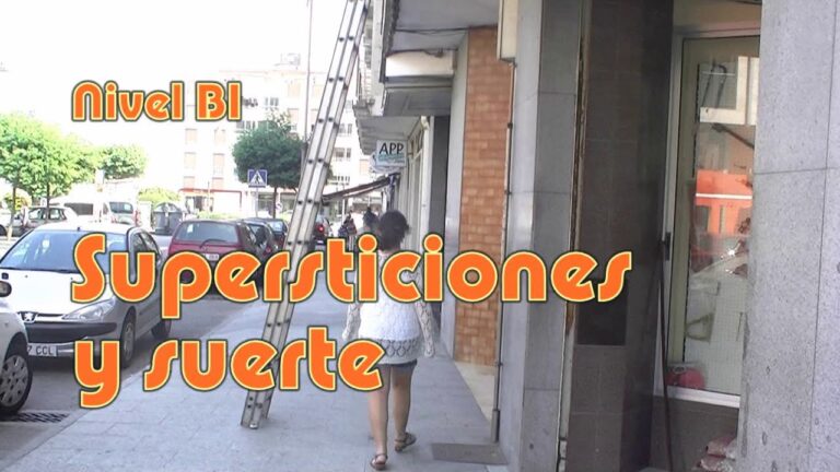 supersticiones españolas de buena suerte