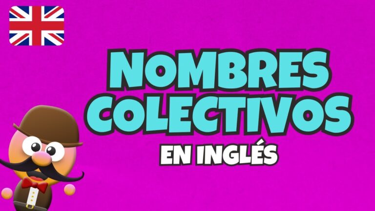sustantivos colectivos ejemplos en ingles