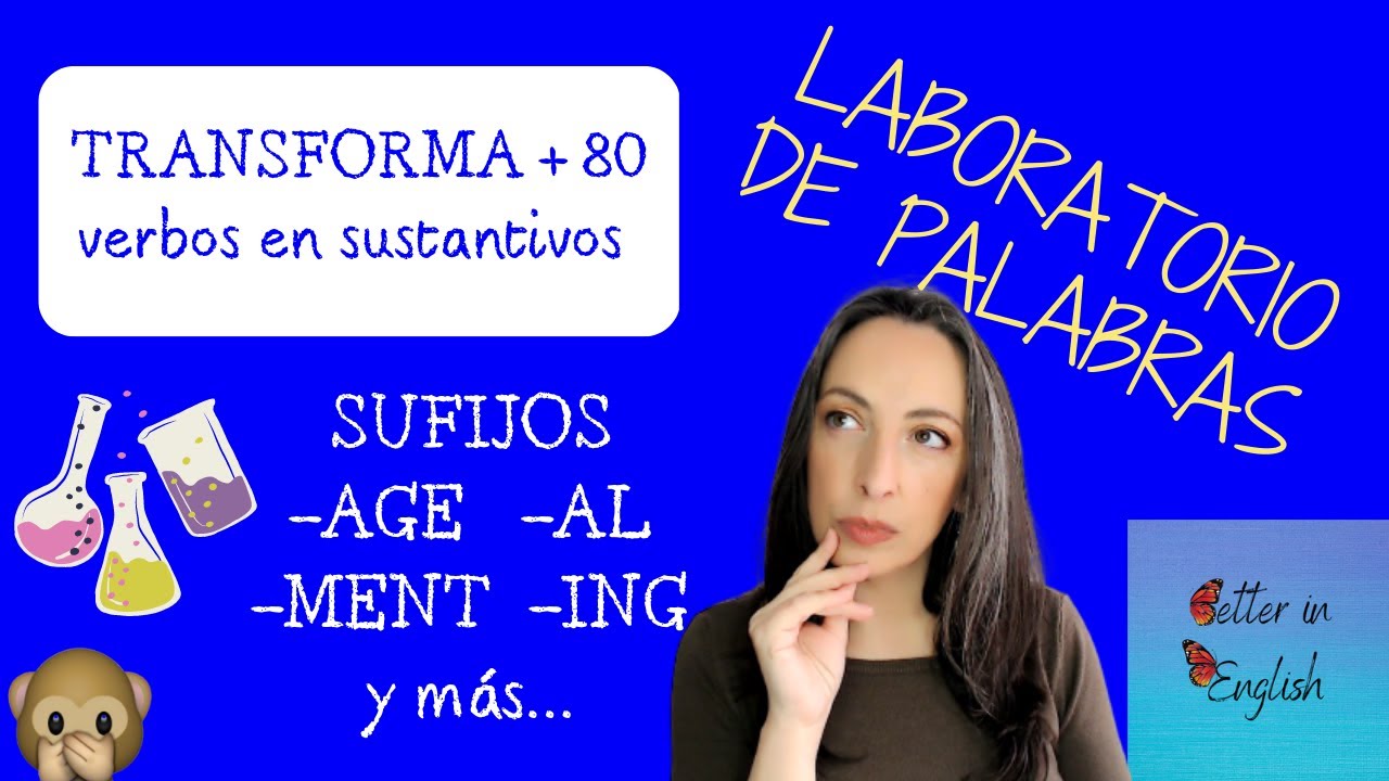 Sustantivos Derivados de Verbos en Inglés: Guía Completa y Ejemplos