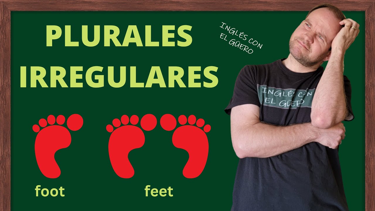 sustantivos plurales irregulares en ingles