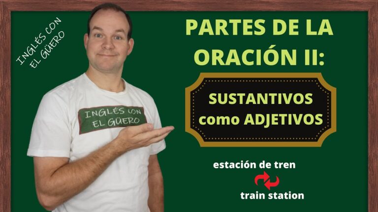 sustantivos que se convierten en adjetivos