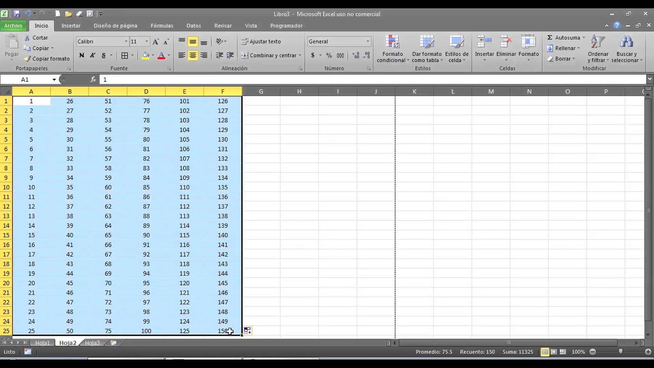 tabla de numeros del 1 al 1000 para imprimir pdf