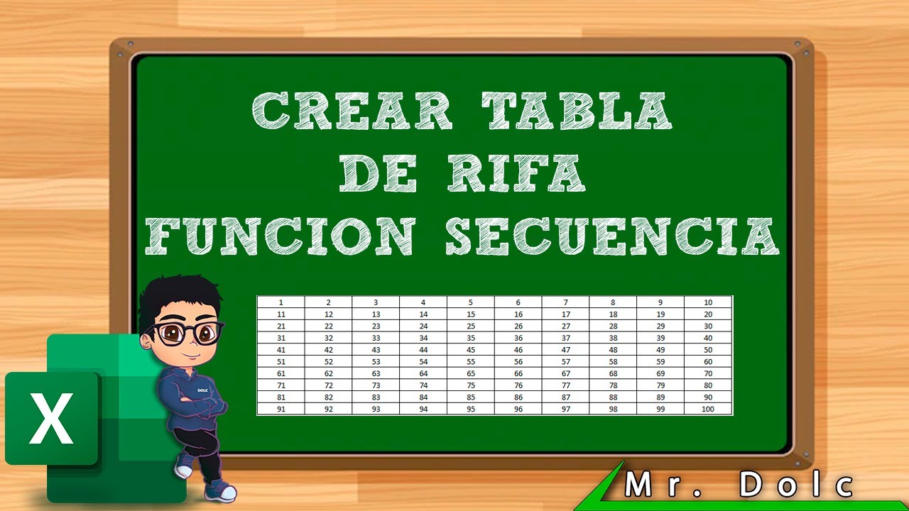 tabla de números del 1 al 1000 para imprimir