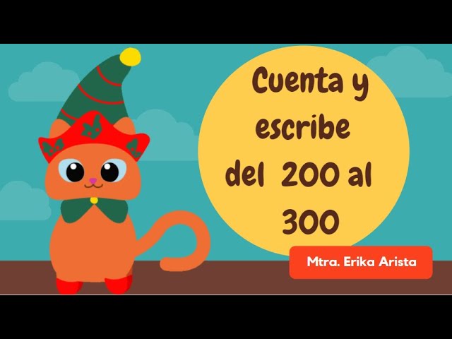 tabla del 200 al 300
