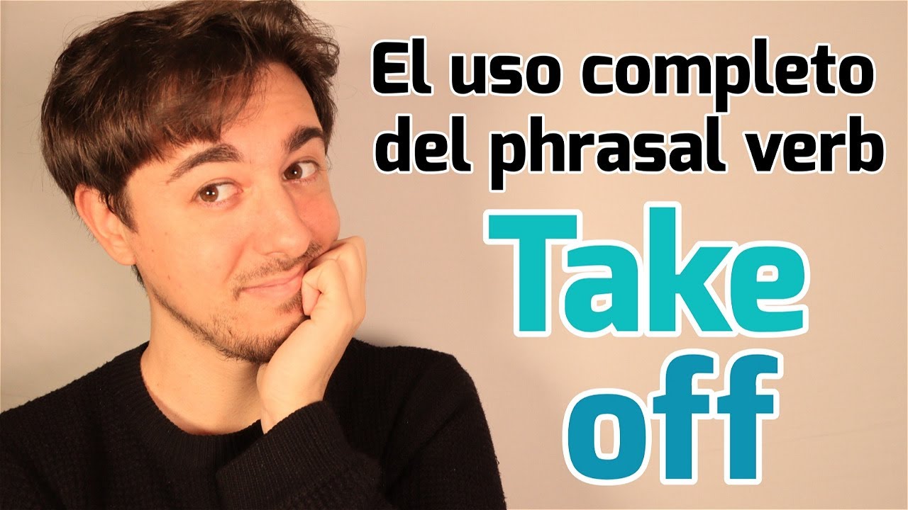 take off phrasal verb significado