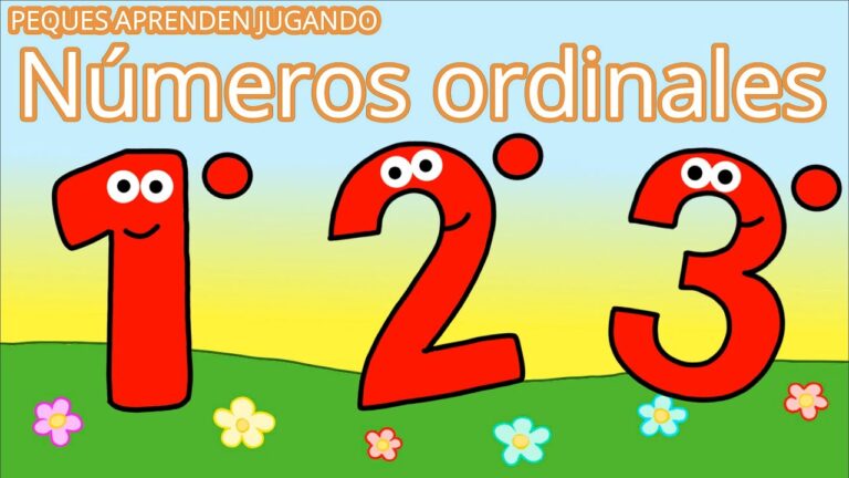 tareas de numeros ordinales para imprimir