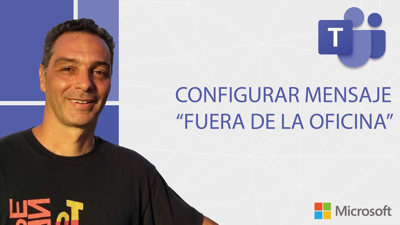 teams fuera de la oficina