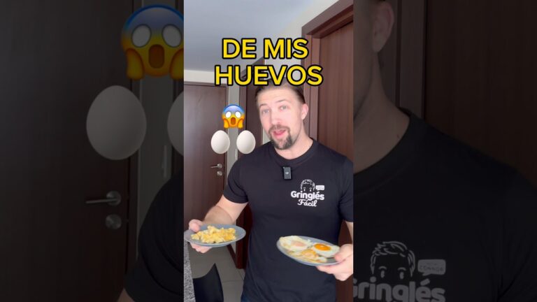 terminos de coccion del huevo en ingles