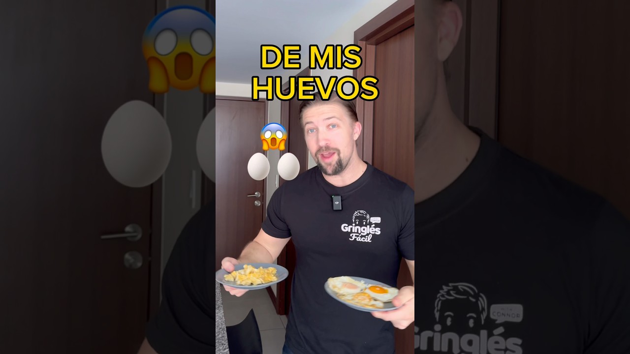 terminos de coccion del huevo en ingles