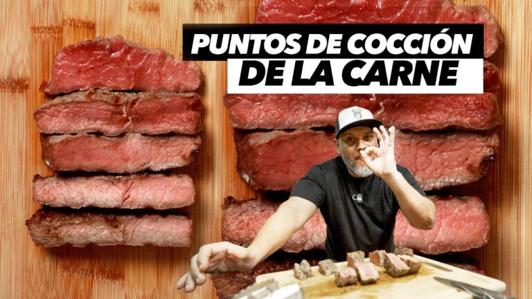 terminos de la carne en ingles