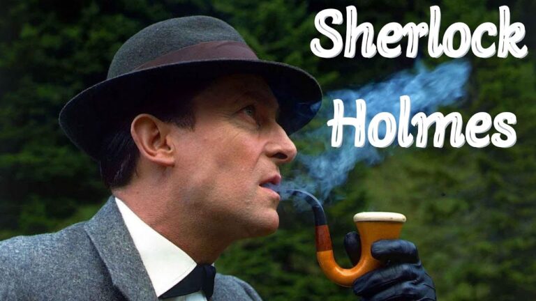 tesoro buscado en un caso de sherlock holmes