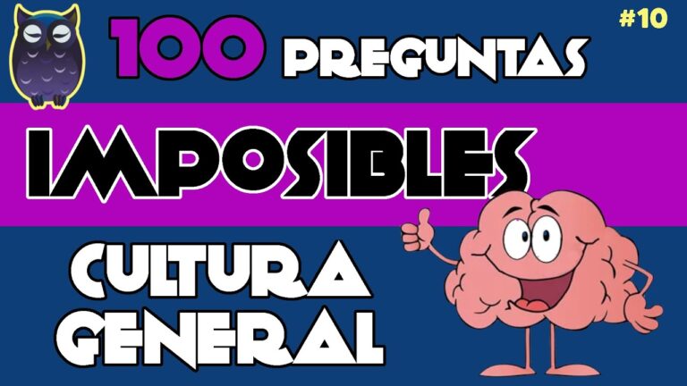 test de cultura general nivel alto