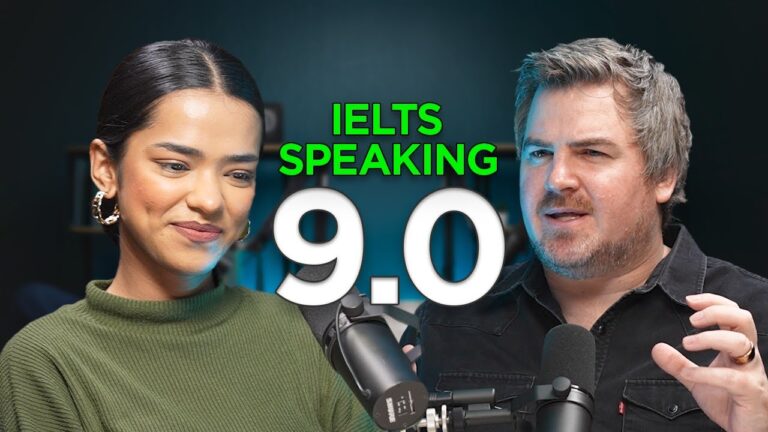 test de speaking en ingles