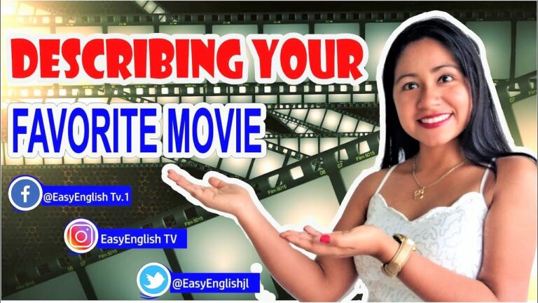 texto en ingles de mi pelicula favorita
