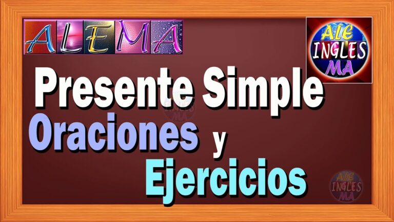 texto en presente simple corto
