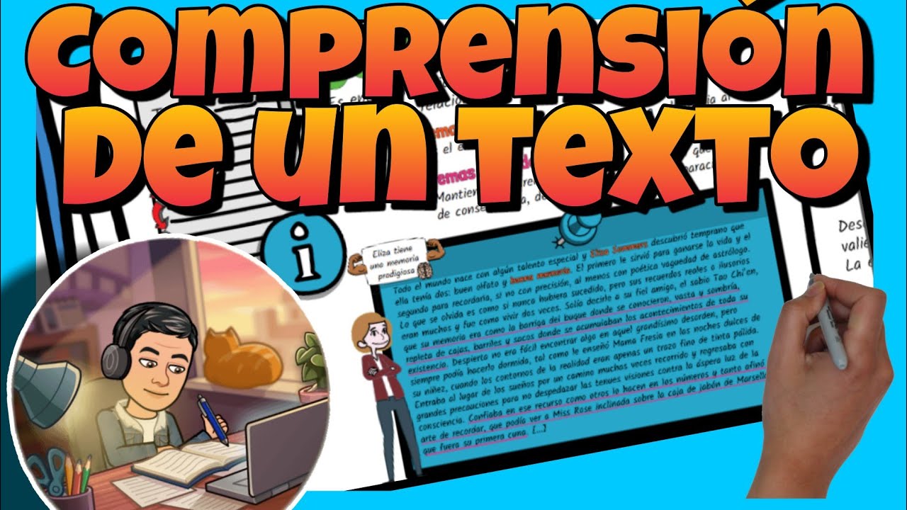 textos comprension lectora 1 eso