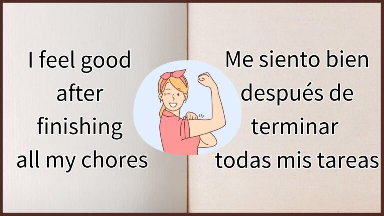 textos en ingles y en español
