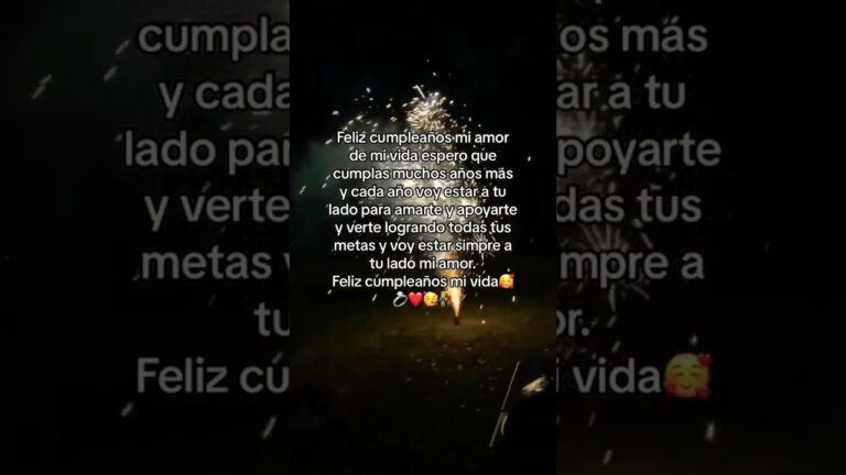 textos para felicitar cumpleaños a tu pareja