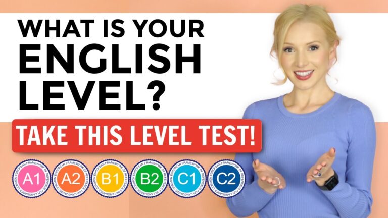 that's english prueba de nivel