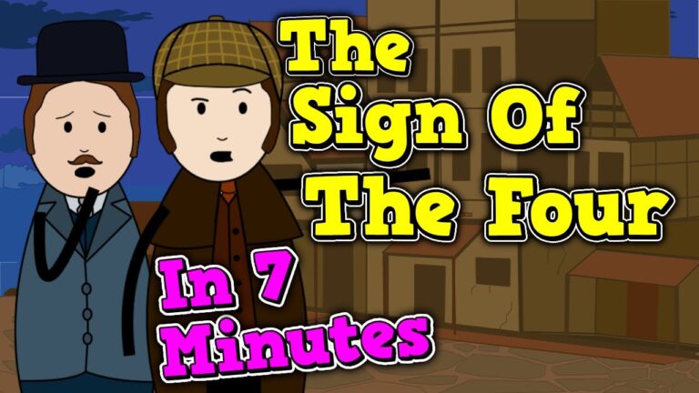 the sign of four resumen