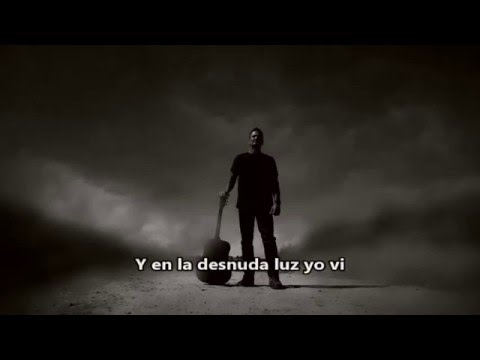 the sound of silence traducida