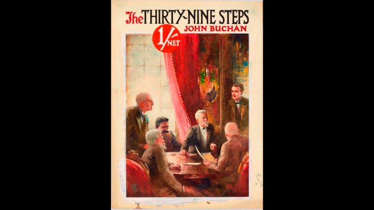 the thirty nine steps resumen