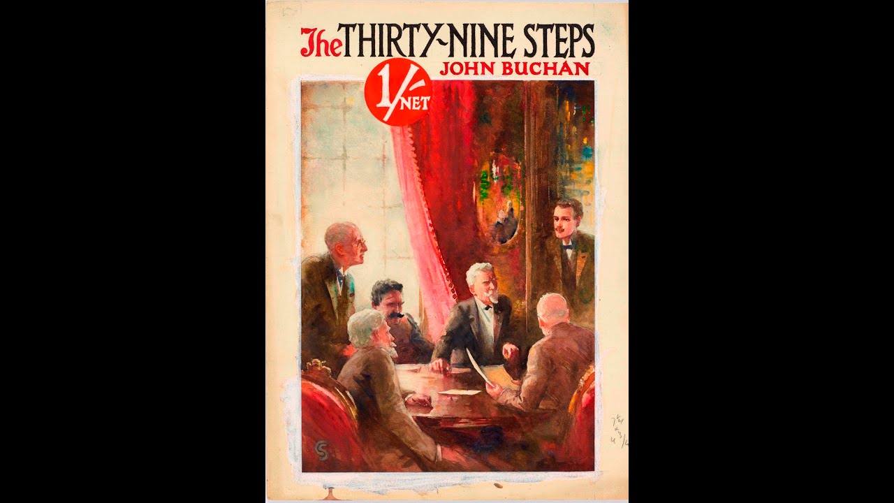 the thirty nine steps resumen