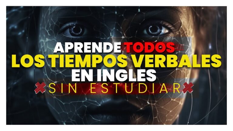 tiempos verbales en inglés esquema pdf