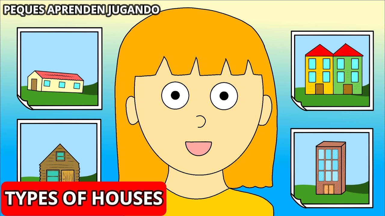 tipos de casa en ingles