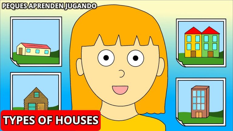 tipos de casas en ingles