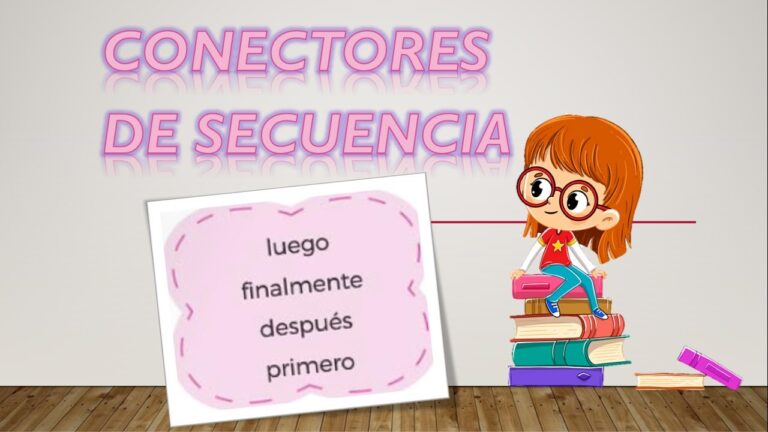tipos de conectores de secuencia