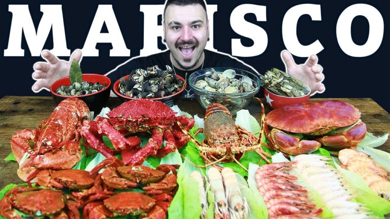 tipos de mariscos en españa