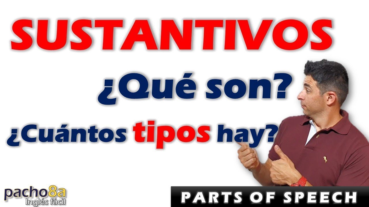tipos de sustantivos en ingles pdf