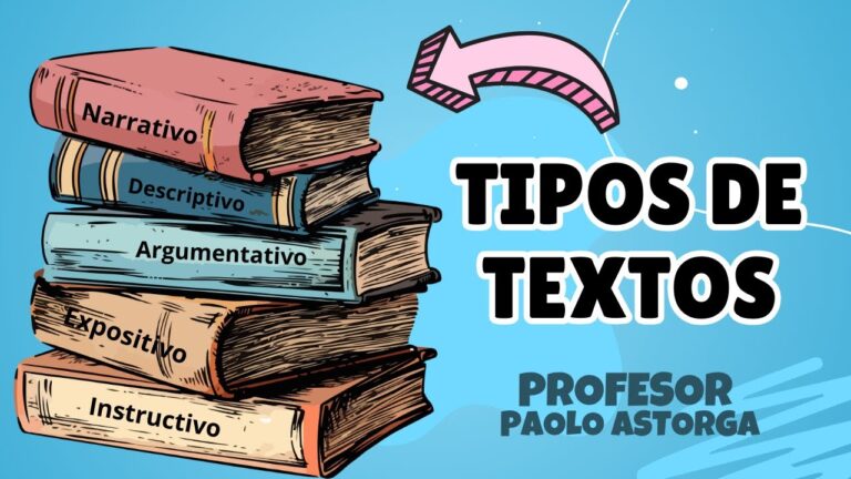 tipos de textos en ingles