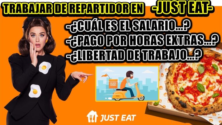 trabajar en just eat opiniones