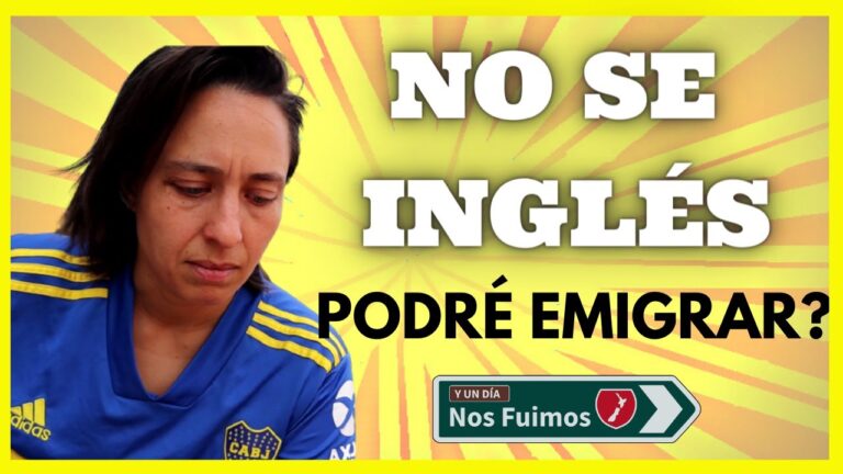trabajar en nueva zelanda sin saber ingles