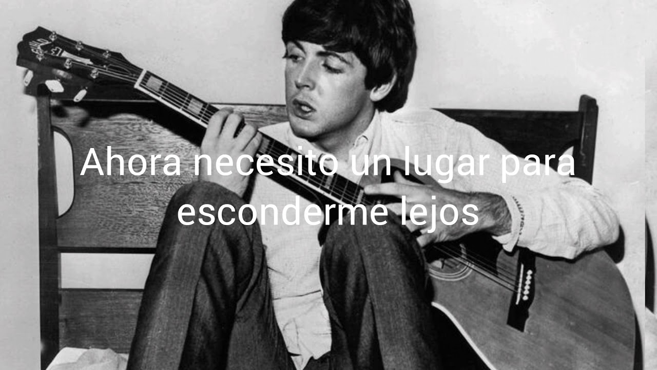 traduccion de la cancion yesterday