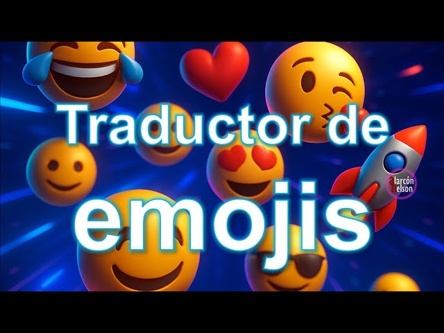 traductor de emojis a frases
