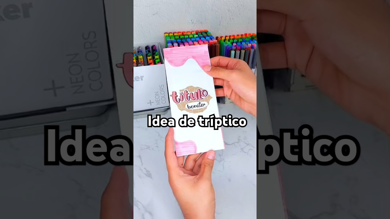 triptico de navidad en ingles