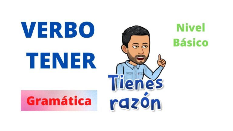 tube o tuve del verbo tener