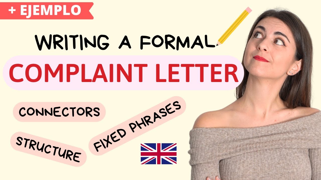 una carta de queja en ingles