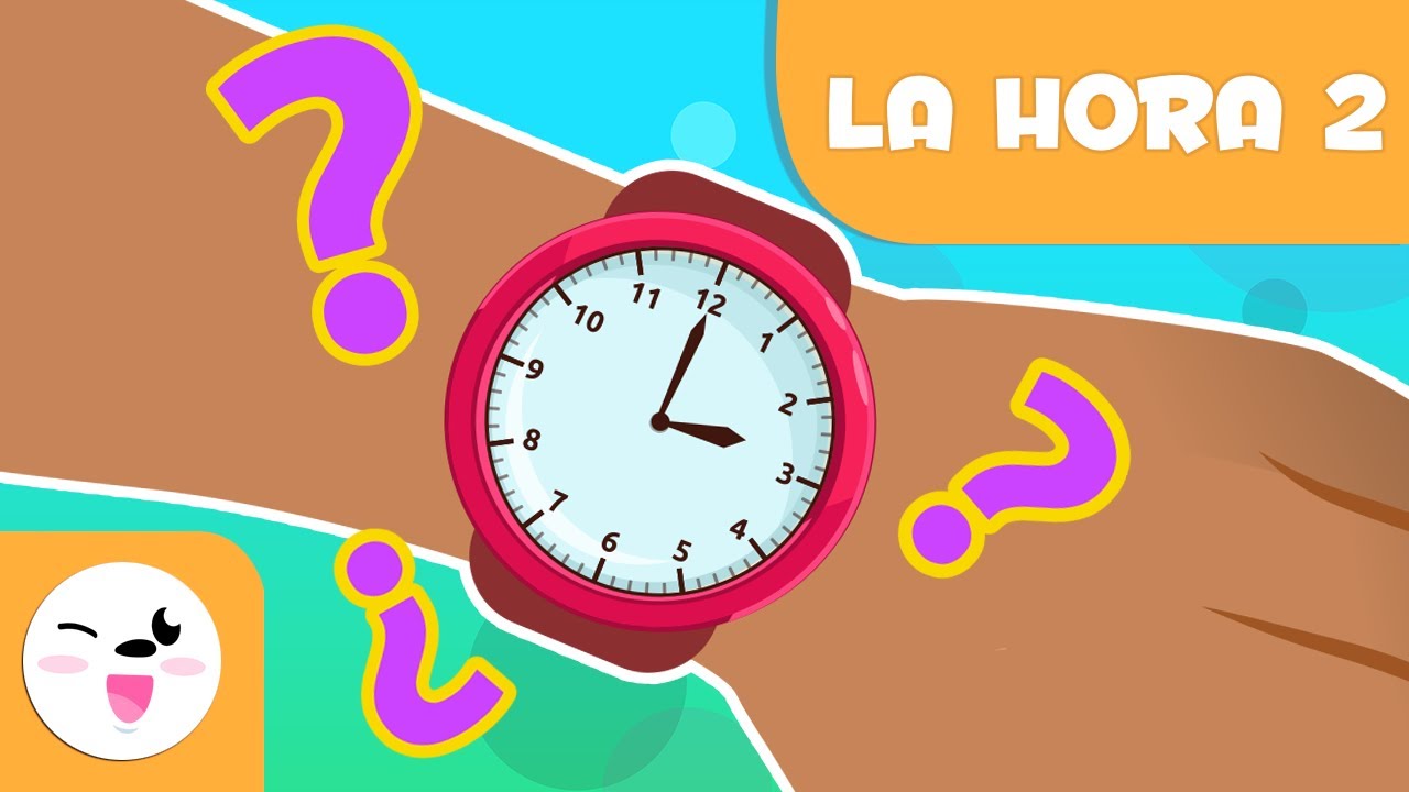 una menos cuarto que hora es