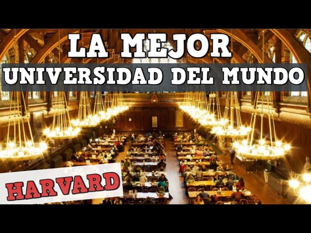 universidad de harvard donde esta