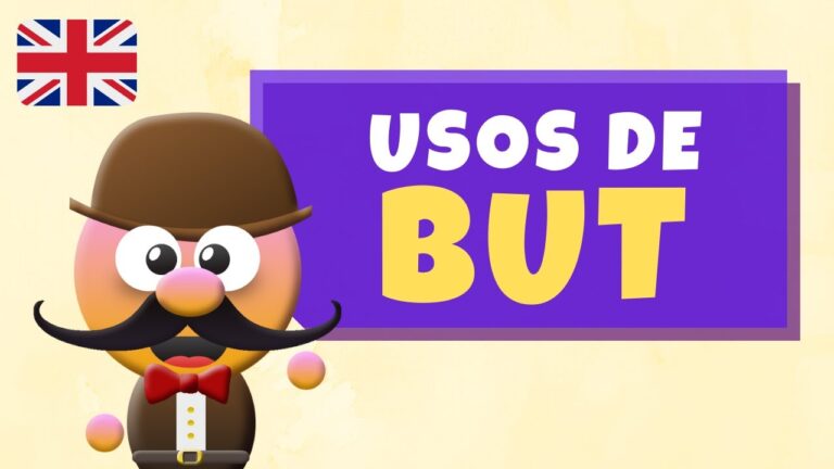 uso de but en ingles