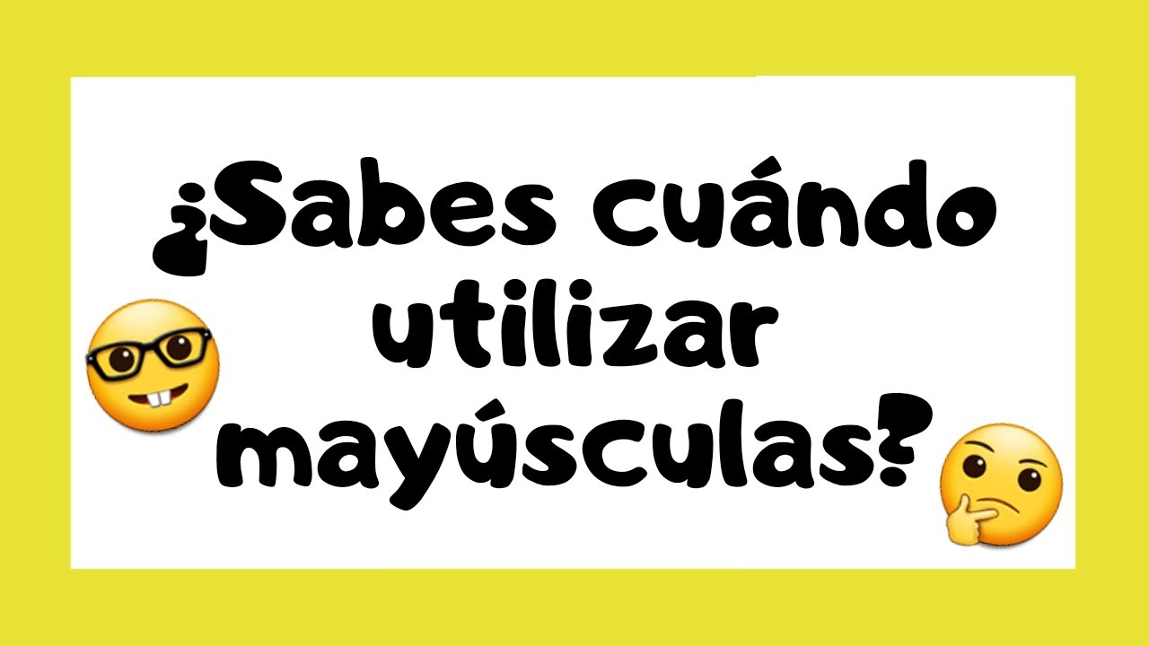 uso de mayusculas ejercicios para imprimir
