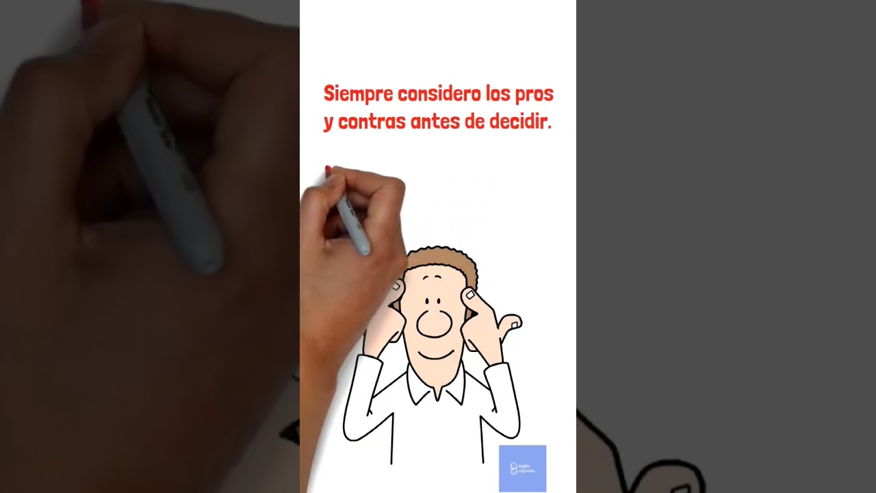 ventajas y desventajas en ingles