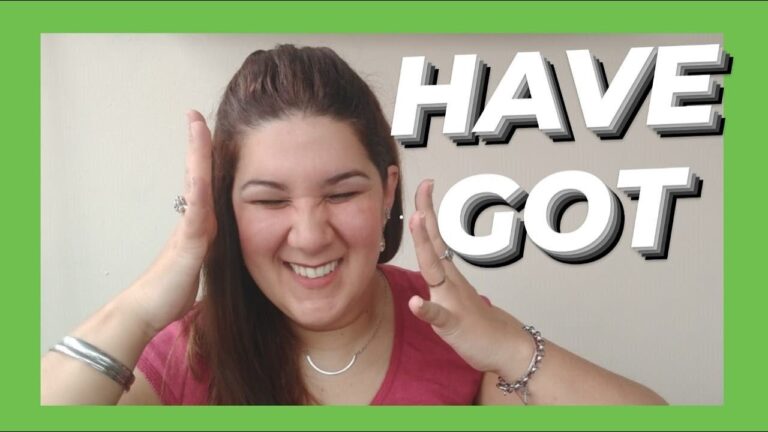 verbo have got afirmativo negativo e interrogativo