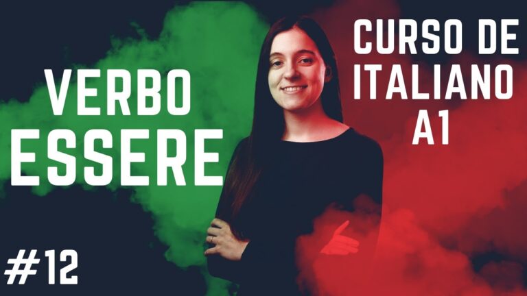 verbo ser en italiano conjugación
