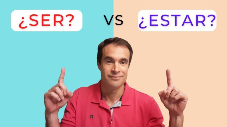 verbo ser y estar ejercicios